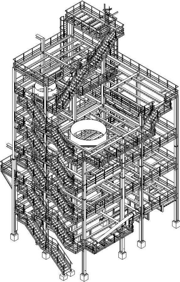 BP Werk Scholven, bau 1321